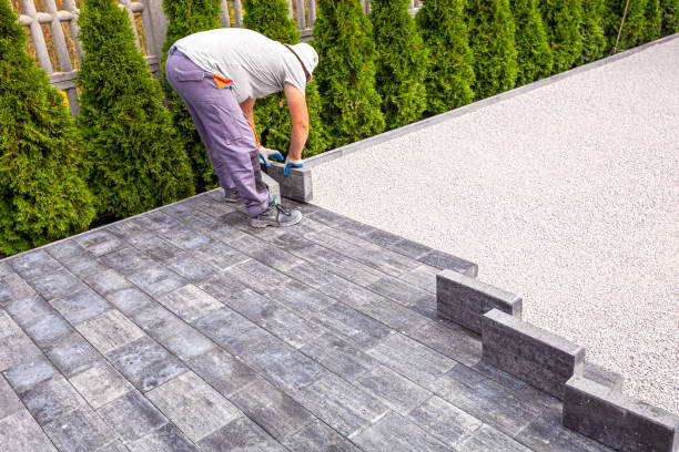 Cobblestone Driveway Pavers in El Rio, CA